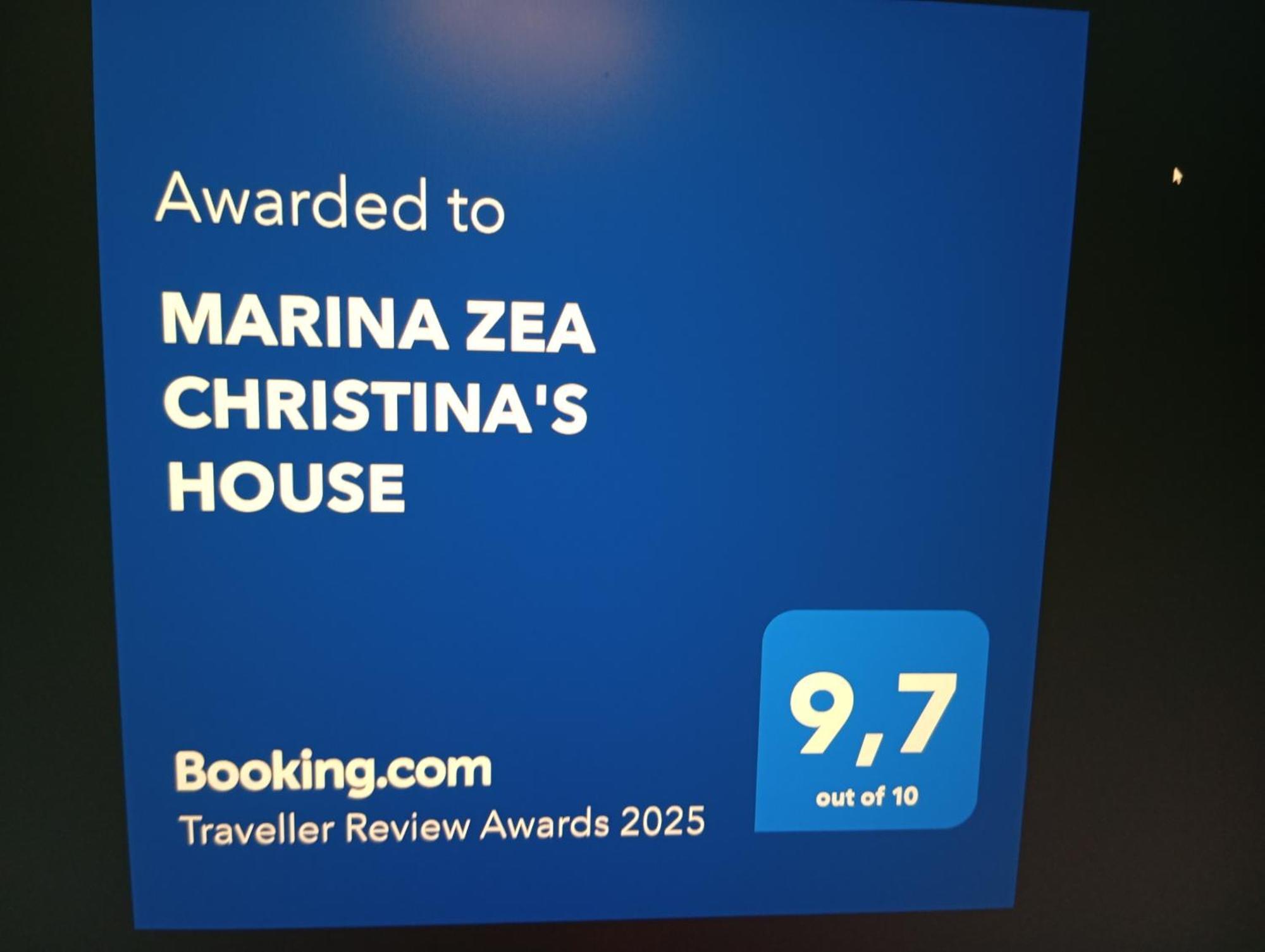 Marina Zea Christina'S House Apartman Pireusz Kültér fotó